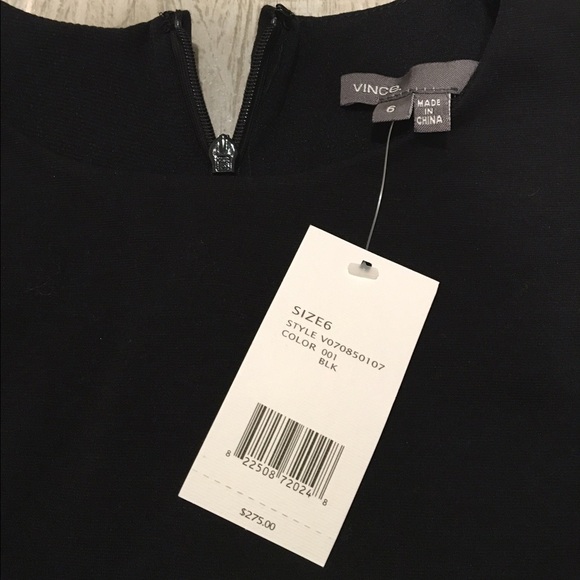 NWT VINCE Midi Pencil Skirt Dress - Picture 7 of 8